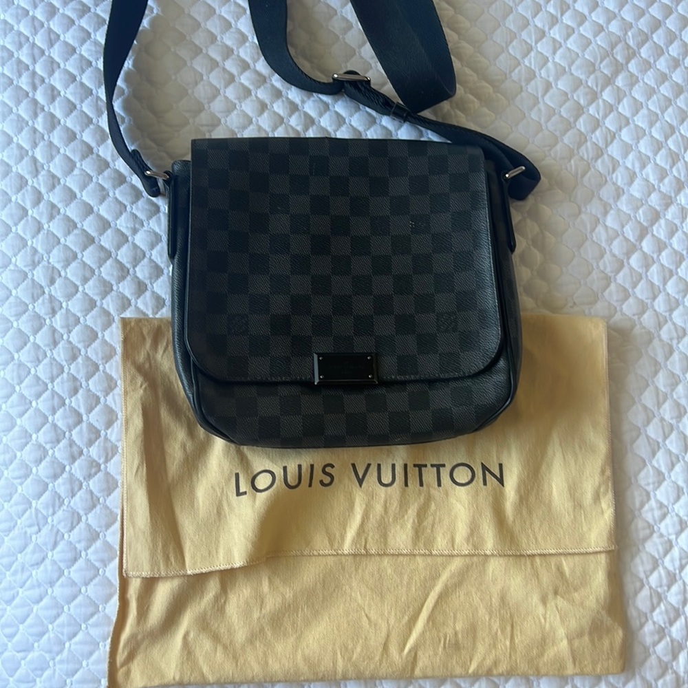 Louis Vuitton Messenger Bag for Men